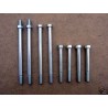 Jeu de Goujons de Culasse pour Triumph T110 / T120 Pre Unit 1957-62