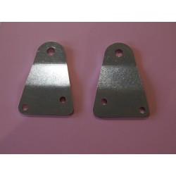 Pattes de Fixation du Silencieux BSA A50 et A65 (Paire)