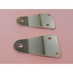 Pattes de Fixation du Silencieux BSA A50 et A65 (Paire)