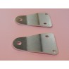 Pattes de Fixation du Silencieux BSA A50 et A65 (Paire)