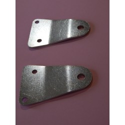 Pattes de Fixation du Silencieux BSA A50 et A65 (Paire)