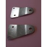 Pattes de Fixation du Silencieux BSA A50 et A65 (Paire)