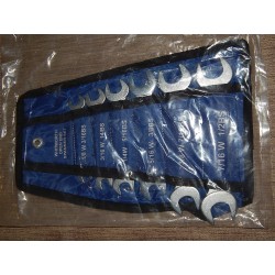 Jeu de Clefs Whitworth, 6 Pièces