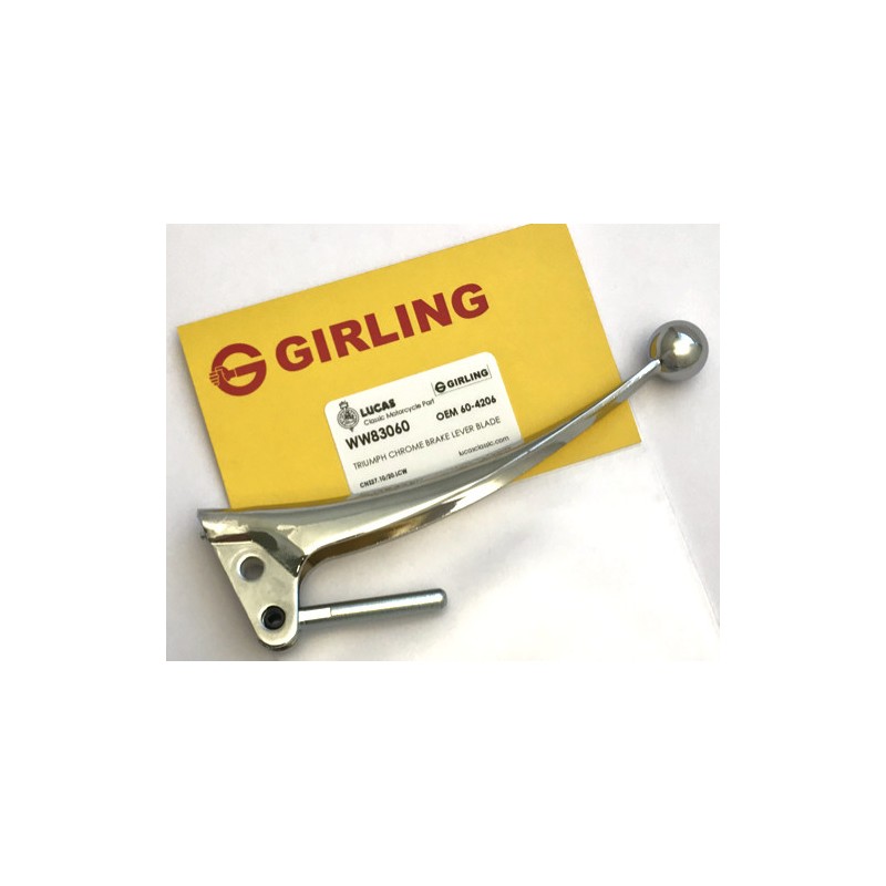 Levier de Maitre Cylindre de Frein Avant Triumph TR7, T140, T150, T160