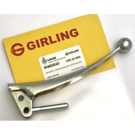 Levier de Maitre Cylindre de Frein Avant Triumph TR7, T140, T150, T160
