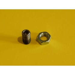 Vis et Écrou Ajusteur d'Embrayage Triumph T120 T140 et BSA A65