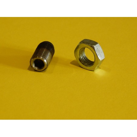 Vis et Écrou Ajusteur d'Embrayage Triumph T120 T140 et BSA A65