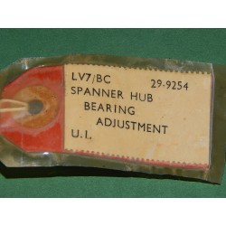 Outil Clef de Roulement de Moyeu Neuf d'Époque Fabriqué par BSA Emballé en 1954!