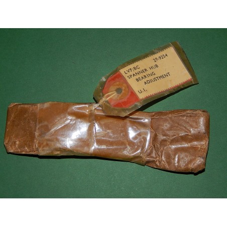 Outil Clef de Roulement de Moyeu Neuf d'Époque Fabriqué par BSA Emballé en 1954!