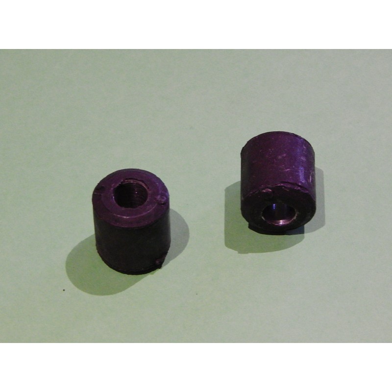 Silent Blocs d'Amortisseur Arrière BSA 1/2" (Paire)