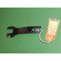 Outil Clef de Roulement de Moyeu Neuf d'Époque Fabriqué par BSA Emballé en 1954!