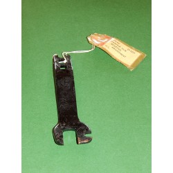 Outil Clef de Roulement de Moyeu Neuf d'Époque Fabriqué par BSA Emballé en 1954!