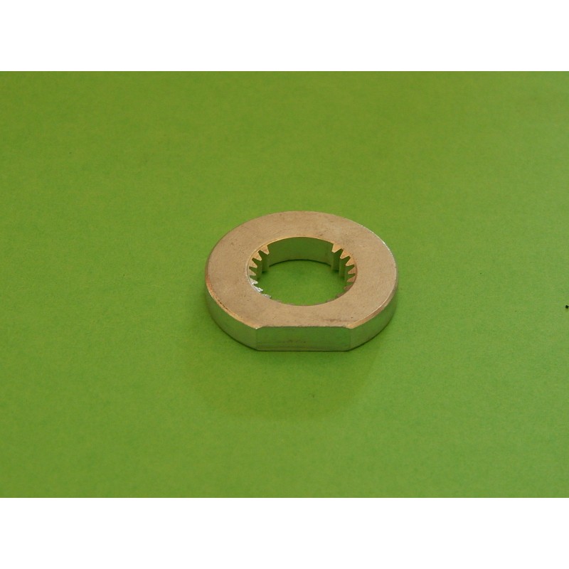 Plaque de Maintien De Cale Pied Conducteur BSA B44 Victor Special