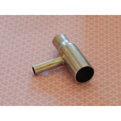Pièce d'Accouplement pour les Tuyaux de Ventilation Moteur Triumph