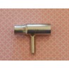 Pièce d'Accouplement pour les Tuyaux de Ventilation Moteur Triumph