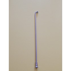 Jeu de 40 Rayons et Écrous en Inox pour Jante BSA A75 et Plusieurs Modèles de Triumph 
