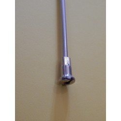 Jeu de 40 Rayons et Écrous en Inox pour Jante BSA A75 et Plusieurs Modèles de Triumph 
