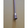Jeu de 40 Rayons et Écrous en Inox pour Jante BSA A75 et Plusieurs Modèles de Triumph 