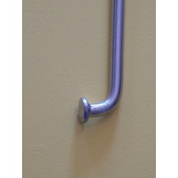 Jeu de 40 Rayons et Écrous en Inox pour Jante BSA A75 et Plusieurs Modèles de Triumph 