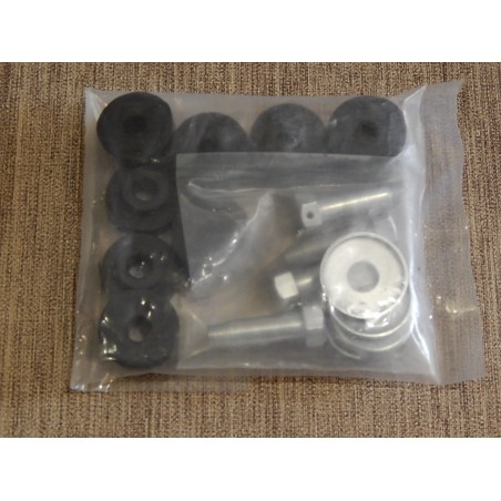 Kit de Montage Réservoir d'Essence Triumph Pre Unit (57-59) et Unit (65-66) Avec 8 Caoutchoucs