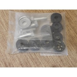 Kit de Montage Réservoir d'Essence Triumph Pre Unit (57-59) et Unit (65-66) Avec 8 Caoutchoucs