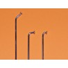 Jeu de 40 Rayons et Écrous en Inox pour Moyeu Conique 7 Pouces BSA  et Triumph