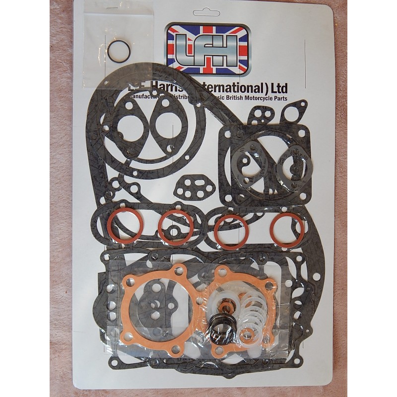 Pochette de Joints Triumph 650cc Unit Tous Modèles L.F Harris