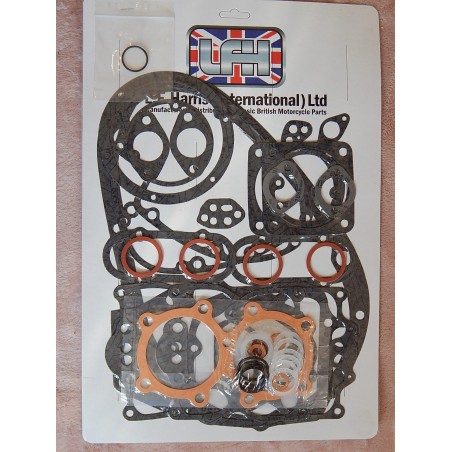Pochette de Joints Triumph 650cc Unit Tous Modèles L.F Harris