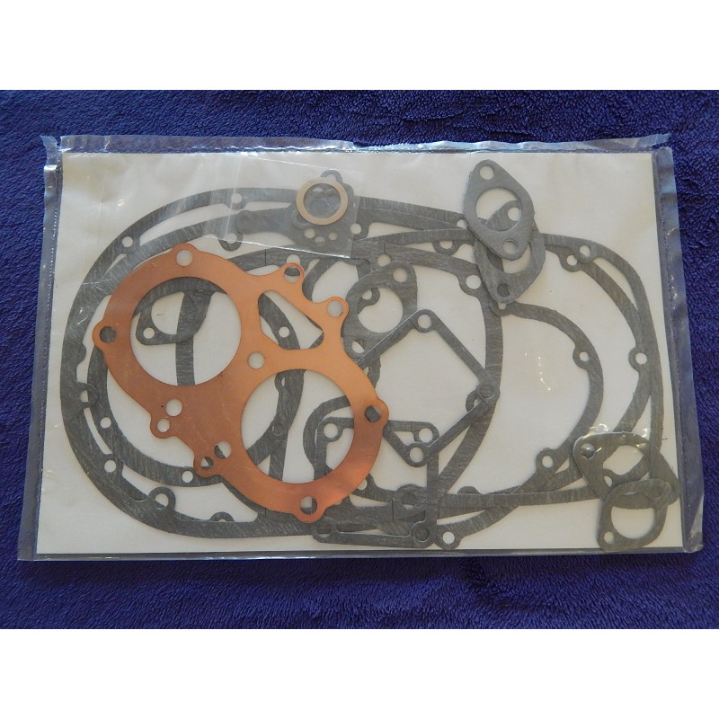 Pochette de Joints BSA A50 Bicylindre 500cc (1970-71) Joint De Culasse en Cuivre Solide