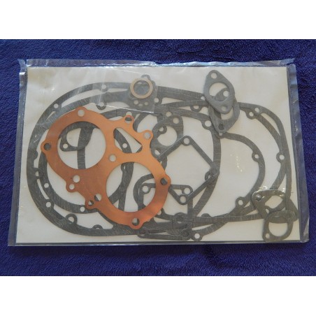 Pochette de Joints BSA A50 Bicylindre 500cc (1970-71) Joint De Culasse en Cuivre Solide