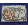 Pochette de Joints BSA A50 Bicylindre 500cc (1970-71) Joint De Culasse en Cuivre Solide