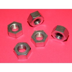 Écrou 3/8 CEI 26 TPI x 5 Fabriqués en Angleterre