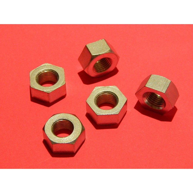 Écrou 3/8 CEI 26 TPI x 5 Fabriqués en Angleterre