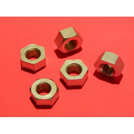 Écrou 3/8 CEI 26 TPI x 5 Fabriqués en Angleterre