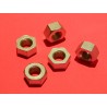 Écrou 3/8 CEI 26 TPI x 5 Fabriqués en Angleterre