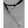 Câble d'Accélérateur BSA C10 C11 C11G et C12 1948-58