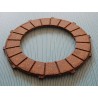 Disque d'Embrayage Garni pour Triumph T20 Cub 1957-68