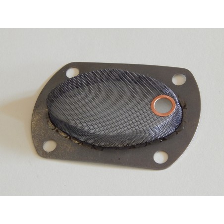 Crépine de Plaque Inférieur de Carter Triumph Pre Unit