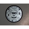Autocollant d'Écrou de Fourche Triumph 190cc