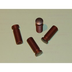 Jeu de 4 Ajusteurs de Poussoir Tête Champignon Triumph BSA