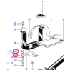 Caoutchouc pour le Support de Batterie BSA A50 A65 1970