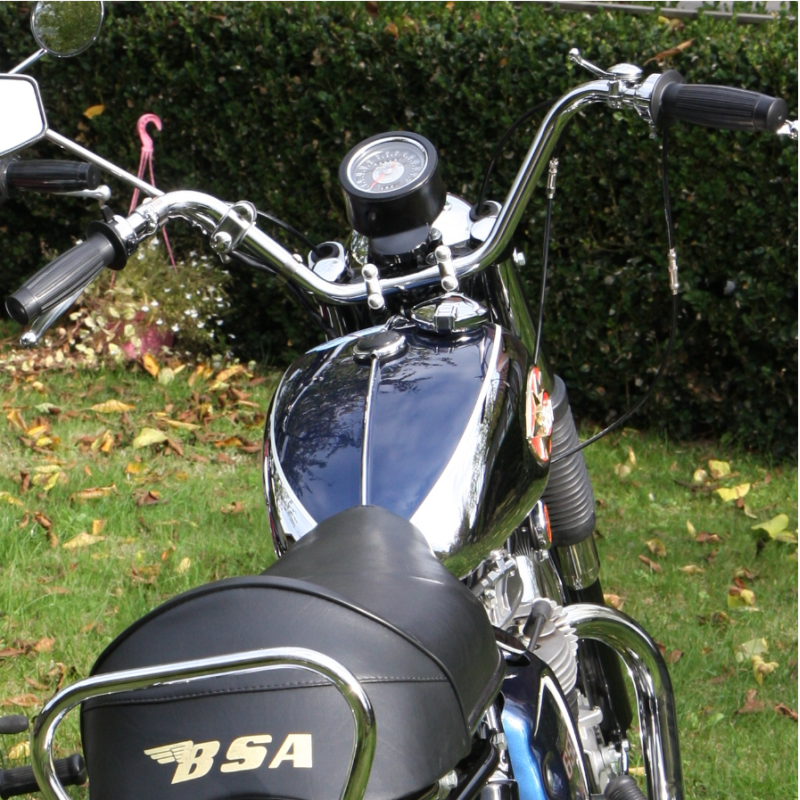 Guidon BSA A50 et A65 Marché Américain