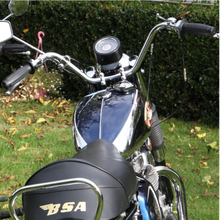 Guidon BSA A50 et A65 Marché Américain