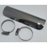 Bouclier Thermique Chromé 17.78cm Pour Échappement