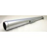Silencieux Style Dunstall (66cm) Universel, Chromé
