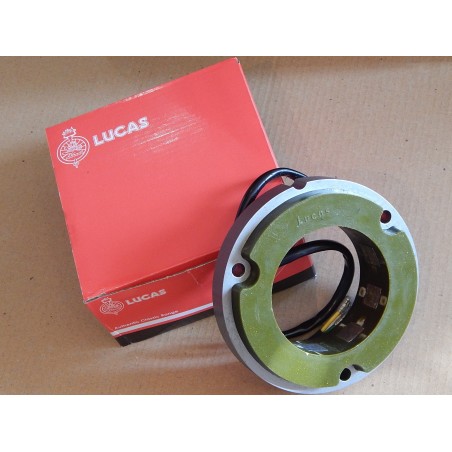 Alternateur Lucas RM24 Trois Câbles 14.5 Ampères