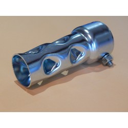 Chicane Universelle 1-3/4" x 4" Pour Silencieux