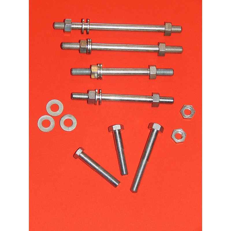 Jeu de Boulonnerie Montage Carters Moteur Triumph Unit TR6 T120 1963-68