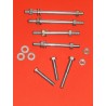 Jeu de Boulonnerie Montage Carters Moteur Triumph Unit TR6 T120 1963-68