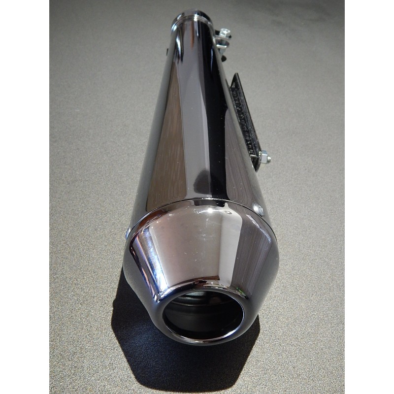 Silencieux Megaphone Court (43cm) Universel